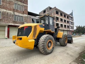 Chargeuse frontale d'occasion 856 LG856 - Chargeuse sur pneus Liugong 856 856H d'occasion en provenance de Chine, disponible à Shanghai - Product Image 4