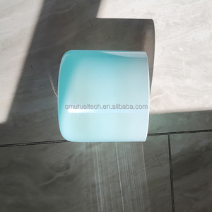 ขันคริสตัลใสสำหรับทำสมาธิ ซันตาสติ  ควอตซ์สีน้ำเงิน สำหรับโยคะและการบำบัด ความถี่ 432Hz/440Hz - Product Image 4