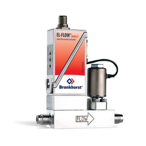 เครื่องควบคุมการไหลแบบมวล Bronkhorst El Flow Select รุ่น M14V14I AGD 33 K S 7.11.104 เครื่องวัดก๊าซ - Product Image 2