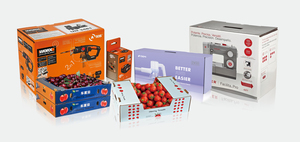 Scatola in Cartone Ondulato a Forma di Aeroplano con Adorabili Disegni di Animali per Confezioni Regalo di Compleanno e Festività. - Product Image 5