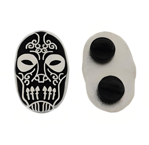 Prix de gros d'usine en alliage de Zinc Offre Spéciale émail doux graveleux insigne personnalisé avec embrayages papillon - Product Image 3