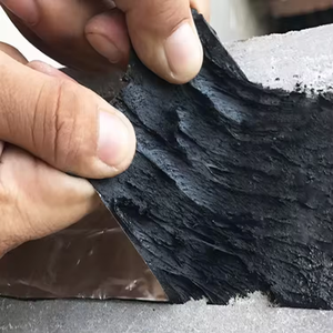 Membrane d'étanchéité pour toit EONBON Ruban clignotant auto-adhésif avec support en bitume Ruban de réparation en bitume résistant aux UV - Product Image 4