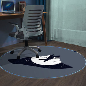 Tapis <span class=keywords><strong>de</strong></span> <span class=keywords><strong>protection</strong></span> <span class=keywords><strong>de</strong></span> <span class=keywords><strong>sol</strong></span> personnalisé antidérapant pour <span class=keywords><strong>chaise</strong></span> <span class=keywords><strong>de</strong></span> <span class=keywords><strong>bureau</strong></span>, tapis <span class=keywords><strong>de</strong></span> <span class=keywords><strong>chaise</strong></span> <span class=keywords><strong>de</strong></span> jeu Rgb pour le <span class=keywords><strong>sol</strong></span>, pour le <span class=keywords><strong>bureau</strong></span> et la maison - Product Image 2