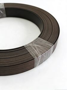 Bande de chantournage en mélamine avec adhésif, 0,5 mm, couleur unie/fini grain de bois, <span class=keywords><strong>pour</strong></span> mobilier scolaire - Product Image 1