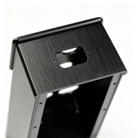 Boîtier en aluminium usiné sur mesure par CNC pour multiprises et amplificateurs – Pièces en aluminium de précision
