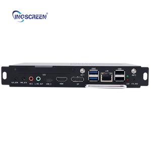 INGSCREEN SSD <span class=keywords><strong>DDR3</strong></span> I3 Gen 3rd tanpa kipas, WIFI 1080P PC Mini resmi respons kecepatan tinggi colokan AS dalam kantor - Product Image 2