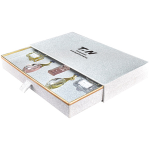 Caja de Regalo de Lujo y Caja para Cajones Personalizadas de Alta Gama con Forro de Esponja para Perfume, Crema Facial y Sérum para el Cuidado de la Piel - Cajas Rígidas - Product Image 1