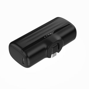 2025 הנמכר ביותר בכיס הקטן הניתן מתקפל 5000mah עם כניסת סוג c ופלט - Product Image 3