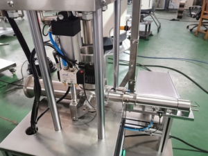 Semi Automatic Horizontal Type <b>Grease</b> Adhesive Silicone Sealant Filling Machine Silicone Sealant Filling Machine - Product Image 5