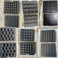 Machine à presser les coquilles de tartelettes personnalisées pour usage commercial, machine à tartelettes aux fruits, machine à mini-coquilles de tartelettes aux œufs, machine à biscuits pour les petites entreprises avec CE