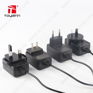 Alimentation certifiée DC 5V 350mA, adaptateur AC/DC 3V 0,35A avec prise US, <span class=keywords><strong>EU</strong></span>, AU, UK, SA - Product Image 3