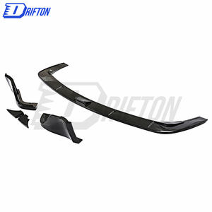 Diffuseur arrière en fibre de carbone sèche de style ML pour Toyota GR Supra MK5 Kit de carrosserie - Product Image 6