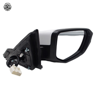 Rétroviseur latéral de porte gauche droite de voiture de ligne de pièces d'auto pour Honda Civic FC1 2016 2017 2018 2019 2020 2021 76258-TES-H12 76208-TES-H12