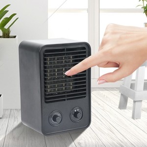 Mini Desktop <b>Heater</b> 1500W PTC <b>Electric</b> <b>Heater</b> For Home Office Heating - Product Image 1