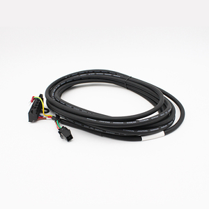 Moteur AC 11 kW 380 V triphasé 15, moteur industriel avec variateur de vitesse et câbles de 5 m - Product Image 1