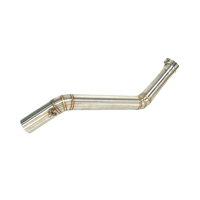 Système d'échappement complet de course modifié de qualité européenne pour moto V8, compatible JOG V8, DIO, BWS, ZX, DIO90, RR, DIO 26AA, ZX 26AA