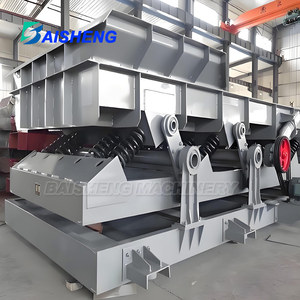 Baisheng Tùy Chỉnh Thép Không Gỉ Rung Hệ Thống Băng Tải Có Thể Điều Chỉnh Biên Độ Tần Số Chịu Nhiệt 220V/380V Nhiệm Vụ Nặng Nề - Product Image 6