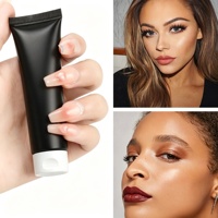 Fond de Teint Liquide Personnalisé Couvrance Totale Matifiante Longue Tenue Contrôle Sébum Imperméable Multi-Couleurs OEM ODM Maquillage