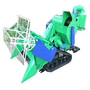 New Design Small Wheat Rice Grain Combine Harvester With Great Price