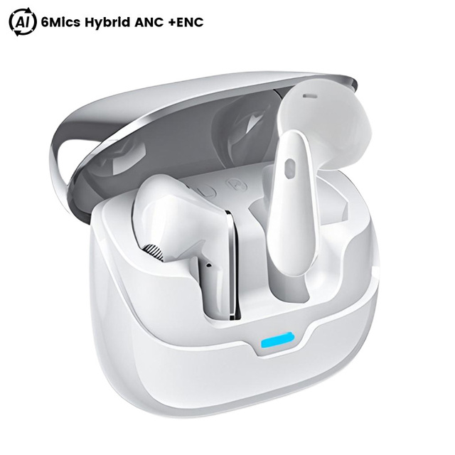 AI Translation Earbuds Real Time 144 Language Translator Earbuds TWS 3-in-1 Headphones Translation Device