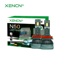 XENCN N50 12V/24V 55W Phare Camion LED Voiture LED