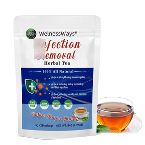 Té con sabor a madreselva a base de hierbas naturales, suplemento respiratorio, sistema inmunológico, bolsa de té - Product Image 3