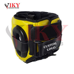 Protector de cabeza de boxeo Logotipo personalizado Protector de cabeza hecho Profesional de alta calidad/Protector de cabeza de entrenamiento - Product Image 5