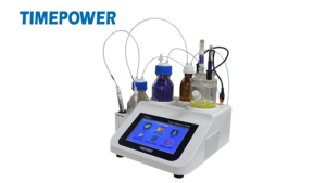 Analyseur de teneur en humidité traces <span class=keywords><strong>Karl</strong></span> <span class=keywords><strong>Fischer</strong></span> TIMEPOWER pour laboratoire pétrolier, titrateur, équipement de test essentiel OEM - Product Image 6