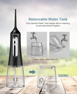 <span class=keywords><strong>Irrigador</strong></span> <span class=keywords><strong>Bucal</strong></span> <span class=keywords><strong>Waterpulse</strong></span>, Limpiador Dental con Chorro de Agua, Blanqueador Dental, Portátil e Impermeable - Product Image 4