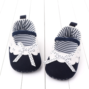 Nouvelles chaussures pour bébé fille à nœud papillon en dentelle, pas chères, en gros, chaussures fantaisie pour bébé fille - Product Image 4
