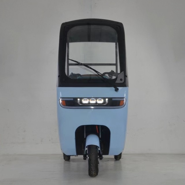 Mini Electric Tricycle Convenient Driving New China 3 Wheel Electric Scooter 60V 800w Electric 3 Tayrs Bike 2024 Eec Open
