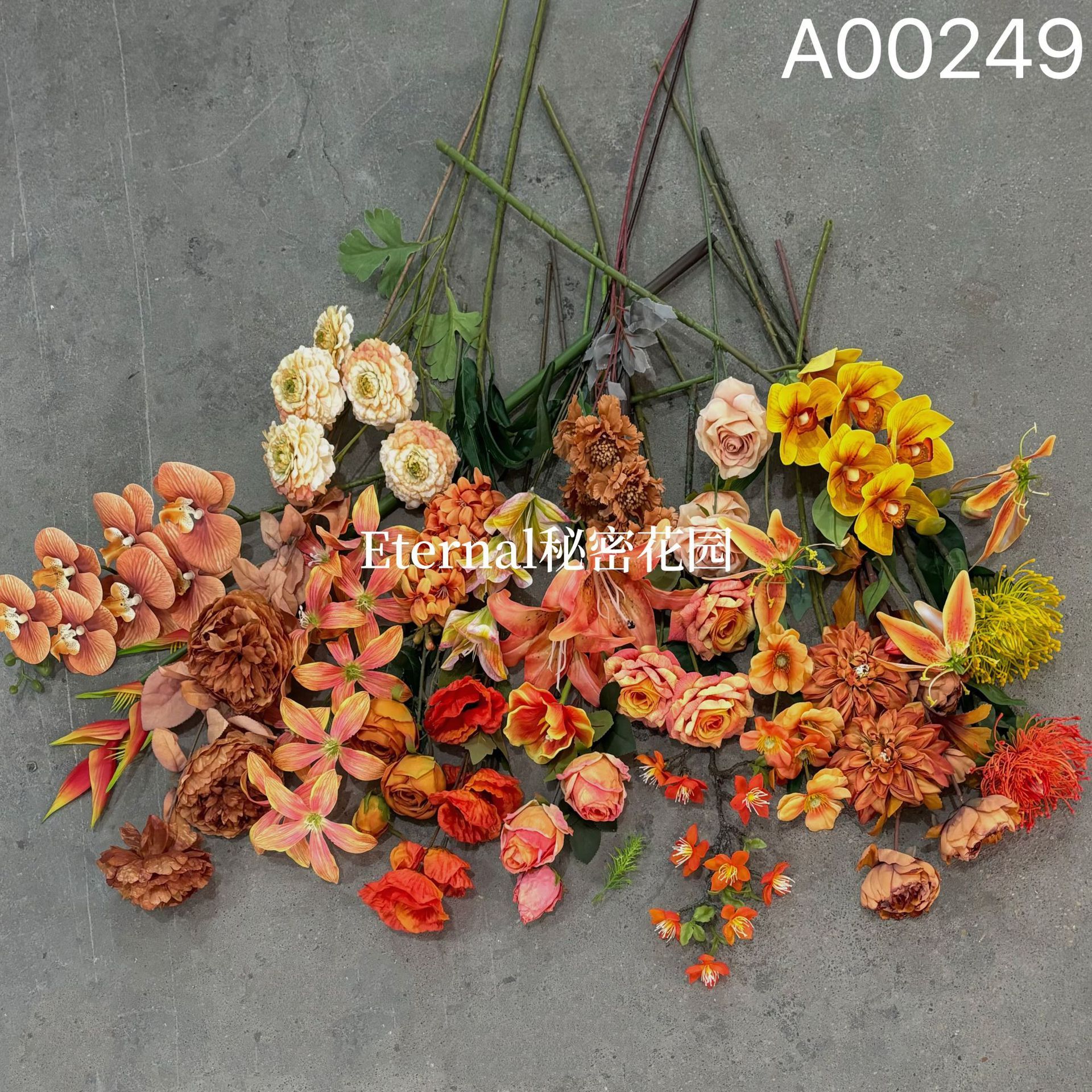 A00249-25 ดอกไม้