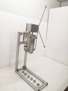 Machine de remplissage de saucisses manuelle de nouvel état de machine de fabricant de churros espagnols commerciaux 3L - Product Image 3