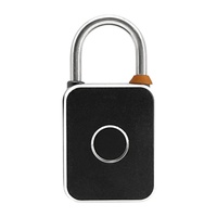 Cadenas intelligent YH3699 à empreinte digitale en alliage de zinc, léger (80g), application Tuya, mini, sans clé, étanche, antivol, durable