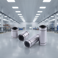 Lm20uu LME20UU roulement à billes linéaire en acier inoxydable largeur de haute précision 45mm pour machines-outils CNC imprimantes 3D
