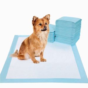 Pet Diaper Training <b>Mat</b> Pet Peep Pad <b>Large</b> with Adhesive Pet Toilet <b>Mat</b> for Dogs - Product Image 2