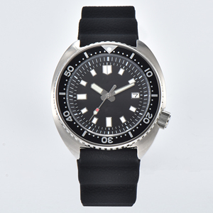 Men's Stainless Steel Waterproof Sports <b>Mechanical</b> <b>Watch</b> with Luminous Diving Display Automatic NH35 Movement - Product Image 3