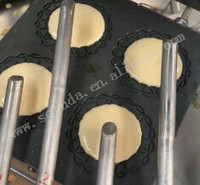 FUTONG automatique croustillant Nurungji Machine Corée collations gaufrier commercial à vendre avec un prix compétitif
