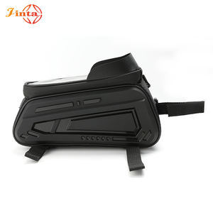 Jinta 4.4L防水バイクトップチューブ電話バッグタッチスクリーン付き窓付き自転車フレームバッグ最大6.9" - Product Image 3