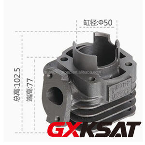 GXKSAT Kits de cylindres de <span class=keywords><strong>moto</strong></span> pour 12100-KZL-930 STD <span class=keywords><strong>50mm</strong></span> pour DIO VISION 110 NSC KZLA 110 NSC110 2011-2016 Bloc-cylindres- - Product Image 2