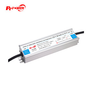 Transformateur d'alimentation LED 60W à facteur de puissance élevé 0,95, AC 170-264VAC/100-240V DC 12V 24V IP67 étanche, CV, pour éclairage extérieur, driver LED - Product Image 1