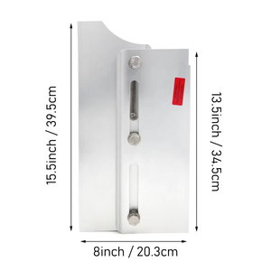 Structure de levage pour <span class=keywords><strong>moteur</strong></span> <span class=keywords><strong>hors</strong></span>-<span class=keywords><strong>bord</strong></span>, support de montage à recul de 8 pouces avec plaque de support pour moteurs de bateau, fournitures marines - Product Image 2
