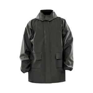 Traje de senderismo al aire libre para adultos de PVC para una sola persona, impermeable, tipo dividido, motocicleta, vehículo eléctrico, pantalones impermeables para botas de pesca - Product Image 1