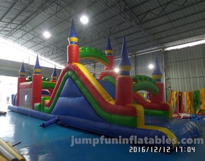 <span class=keywords><strong>2021</strong></span> mejor carrera de obstáculos inflada de alquiler de 50 pies por 11,5 pies para niños alquiler comercial Casa de aire inflada para niños Venta de Castillo de salto - Product Image 4