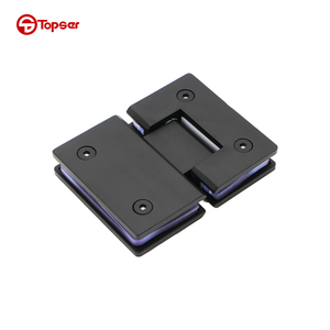 De acero inoxidable negro mate Color <span class=keywords><strong>180</strong></span> Grado de <span class=keywords><strong>vidrio</strong></span> para puerta de ducha de <span class=keywords><strong>vidrio</strong></span> <span class=keywords><strong>bisagra</strong></span> para puerta de Ducha - Product Image 4
