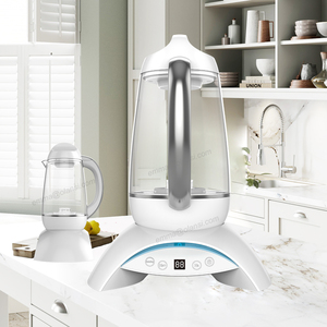 <span class=keywords><strong>Precio</strong></span> de fábrica, <span class=keywords><strong>jarra</strong></span> de <span class=keywords><strong>agua</strong></span> de alto hidrógeno, hervidor eléctrico, <span class=keywords><strong>jarra</strong></span> rica en hidrógeno, ionizador de <span class=keywords><strong>agua</strong></span> para el hogar con pantalla de visualización - Product Image 1