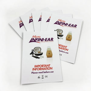 Печать на заказ: складные листовки формата А4, А3, буклеты, постеры, инструкции пользователя, брошюры для промоакций - Product Image 6