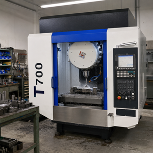 T700H Tapping Drilling Machine Paired With Tapping for Aluminum Plate Parts Workshop Production - Product Image 2