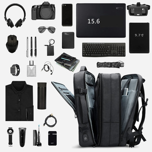 2020 New Arrival High Capacity Waterproof Travel Rucksack Expandable <strong>Backpack</strong> <strong>Laptop</strong> 17.3 for Men - Product Image 5