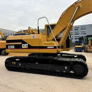 Bonne condition de travail Pelle sur chenilles Caterpillar 320BL d'occasion bon marché pelle hydraulique Cat 320BL en stock - Product Image 5